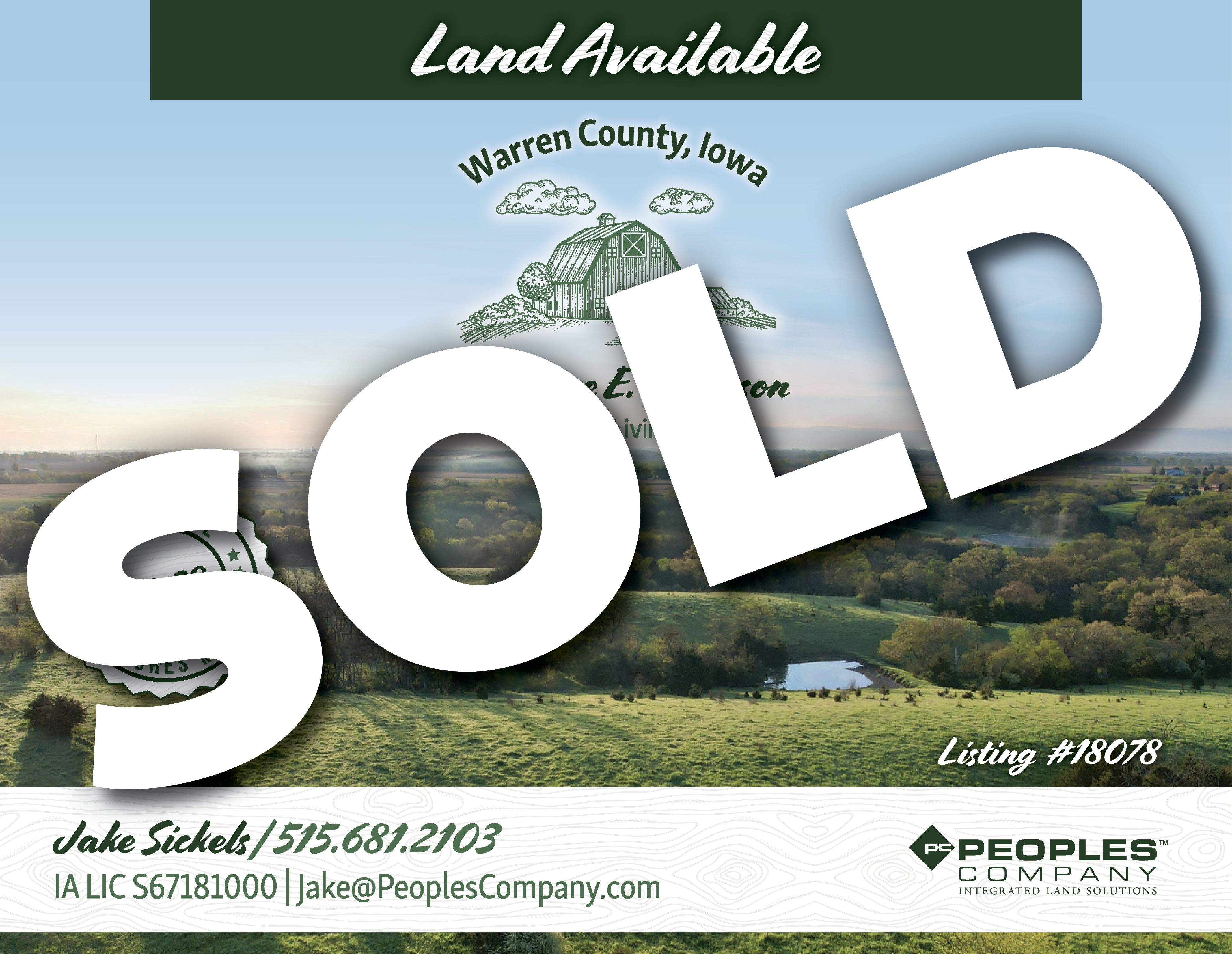 Listing #18078